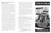 RETANDO LA GLOBALIZACIÓN DE COCA-COLA - India … · lamiento de Coca-Cola más grande en India se mantiene cerrada porque el panchayat (concilio del pueblo) rehúsa la licencia