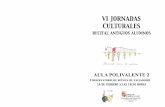 VI JORNADAS CULTURALESconservatoriovalladolid.centros.educa.jcyl.es/.../20180216....1.pdf · PROGRAMA • Sonatina F. M. TORROBA I Allegretto II Andante III Allegro Diego Mateo Sabadell,