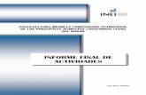 INF FINAL ENCONUT - iinei.inei.gob.peiinei.inei.gob.pe/.../2013-48/INFORME_FINAL_ENCONUT2013.pdf · ... Encuesta de Principales Alimentos Consumidos Fuera del Hogar 7 INFORME DE ...