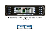 Manual de operación de Terex - Crane Repair Service ...psrinc.biz/wp-content/uploads/2015/09/W450310D_SPA-Insight-Terex... · El sistema Greer Insight ha sido diseñado para ser