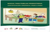 MANUAL PARA FAMILIAS PRODUCTORASorton.catie.ac.cr/repdoc/A7365e/A7365e00.pdf · CATIE (Centro Agronómico Tropical de Investigación y Enseñanza) es un centro regional dedicado a