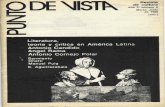 Revista Punto de Vista Nro - BazarAmericano · guayo; y Antonio Cornejo polar. de la Universidad de San Marcos Lima. director de la Revista de critica literaria latrnoameri- cana.