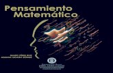 Pensamiento Matemático - utadeo.edu.co · Pensamiento Matemático es un texto de matemáticas que cubre temas usualmente incluidos en libros del área de precálculo, con la intención