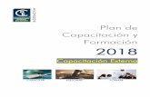 Plan de Capacitación y Formación 2018capacitacion.contraloria.gob.ec/moodle/Plan_2018_Externa.pdf · La capacitación que otorga la Contraloría General del Estado, se sustenta