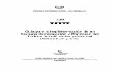 OFICINA INTERNACIONAL DEL TRABAJO - …white.lim.ilo.org/ipec/doc/documentos/guia_inspeccion.pdf · 1998, que incluye un capítulo específico referido al trabajo infantil y de menores,