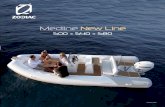 Medline New Line ¡Llegan las vacaciones! 500 • 540 • … · (1) La carga máxima autorizada se ha calculado según la norma ISO. Se recomienda navegar con precaución cuando