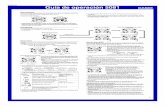 Guía de operación 5081 - relojeria-ratia-lasrozas.com · MO1002-SA Cambiar el código ... Todos los ejemplos de presentaciones en este manual se muestran con caracteres ... Si especifica