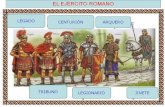 THE ROMAN ARMY - geohistory1eso.wikispaces.comejército+romano... · Introducción •Uno de los motivos por los que Roma fue tan poderosa se debió a que tenía un estupendo ejército.