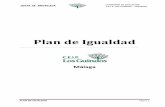 Plan de Igualdad - Junta de Andalucía · plan de igualdad página 2 consejerÍa de educaciÓn c.e.i.p. los guindos – 29009946 Índice 1. introducciÓn. 2. coeducaciÓn: actuaciones