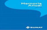 Memoria Anual - SUNAT · 8 MEMORIA ANUAL 2016 - SUNAT • MYPE: Micro y Pequeña Empresa. • NANDINA: Nomenclatura Común de los Países Miembros de la Comunidad Andina.