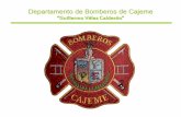 Departamento de Bomberos de Cajeme “Guillermo … Sonora - 3.pdf · Fuerza de Tarea USAR-Sonora Grupo élite de Bomberos de Cajeme entrenado en los diferentes aspectos de búsqueda
