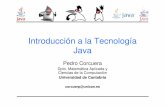 Universidad de Cantabria - personales.unican.espersonales.unican.es/corcuerp/Java/Slides/Intro_TecJava.pdf · – Ejemplos IDE: NetBeans , Eclipse, JCreator, Jbuilder, Java 36 DrJava.