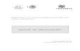 MANUAL DE ORGANIZACIÓN - seneam.gob.mx de organizacion.pdf · manual de organizaciÓn de servicios a la navegaciÓn en el espacio aÉreo mexicano vigencia:abril de 2015 cÓdigo mo-c00
