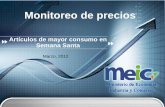 Artículos de mayor consumo en Semana Santareventazon.meic.go.cr/informacion/estudios/2012/semanasanta/pcp-26... · Decreto N ° 33768-MEIC-S. ... Tel:xxxxxx N° de Registro Sanitario: