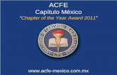 Capítulo México - amvcolombia.org.co · reguladoras del sistema financiero. Una de las prácticas delictivas que más afecta a las entidades del sector financiero y que en general