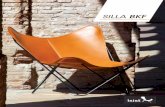 SILLA BKF - muebleslluesma.com · Silla diseñada por el arquitecto y urbanista Antonio Bonet Castellana, ... Funda: Lona Crudo Ribete y Refuerzos: Cuero Codigo: IS-BFK-10401 Lona