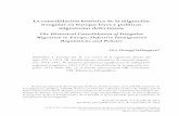 La consolidación histórica de la migración irregular en ... · 638 Anuario Mexicano de Derecho Internacional, vol. XIV, 2014, pp. 637-686 reSumen: Este artículo analiza la consolidación