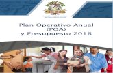 Plan Operativo Anual - igssgt.org · 6.5.2 Protección social para todos ... sociedad civil y organismos internacionales, ... Plan Operativo Anual ...