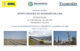 DESAYUNO-COLOQUIO OPORTUNIDADES DE …estaticos.expansion.com/opinion/documentosWeb/2016/03/07/presenta... · Planta de fraccionamiento de gas en Pisco Ampliación de las unidades