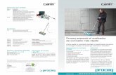 Proceq presenta el analizador de corrosión más rápido de control de calidad/qc330.pdf · de informes de medición. Los datos pueden exportarse fácilmente a otro software ... •