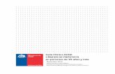 Estructura de las Guías de Práctica Clínica (GPC)¡ncer-de-próstata-en... · Mortalidad cruda y ajustada por cáncer de próstata en Chile. Al 201, las c2 inco regiones con tasas