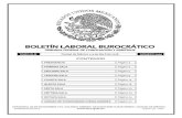 BOLETÍN LABORAL BUROCRÁTICO - tfca.gob.mxtfca.gob.mx/work/models/TFCA/Resource/81/1/images/b04abr2018.pdf · ciudad de mÉxico vs. delegaciÓn benito ... 561/18 manzano lira johana