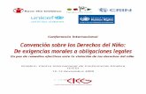 Ginebra, Centro Internacional de Conferencias … · Bienvenido de los organizadores 2 2. ... UNICEF, OACDH, Grupo de ONG ... “La presentación de un caso en un tribunal regional”