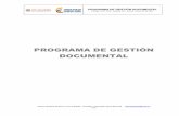PROGRAMA DE GESTIÓN DOCUMENTAL - APC-Colombia · Documental como una herramienta de planeación y ejecución ... En la recolección ... la estrategia de Gobierno en línea de la