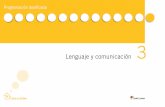 Lenguaje y comunicación - wcpanpre.s3.amazonaws.com€¦ · Indicadores de logro Actividades sugeridas ... – Elementos paratextuales (externos al texto) • Estructura del texto