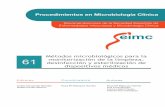 Procedimientos en Microbiología Clínica - SEIMC · Procedimientos en Microbiología Clínica Recomendaciones de la Sociedad Española de Enfermedades Infecciosas y Microbiología