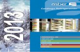 ASBER es una marca perteneciente a ONNERA …¡logo-Refrigeración... · Modelo Código Frente - Fondo - Altura (mm) Puertas Parrillas Pies Cúbicos HP Amps. Volts ... ARR-49 142212007400