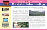 En esta edición EVALUACION DE EQUIPO PARA LA … · Tradicionalmente la cosecha del café en Costa Rica es realizada de forma manual. ... rrolla la caficultura de Costa Rica y el
