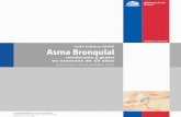 ASMA BRONQUIAL MODERADA Y GRAVE EN … · 3 ASMA BRONQUIAL MODERADA Y GRAVE EN MENORES DE 15 AÑ OS INDICE Flujograma de la Interpretación Espirométrica.....5