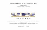 SUMILLAS - unaj.edu.peunaj.edu.pe/web2/descargas_pdf/S_IER.pdf · Métodos de levantamiento topográfico. ... Tecnología y estado de arte para ... Estructura de la materia.