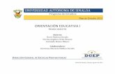 ORIENTACIÓN EDUCATIVA I - Inicio | Dirección General de ...dgep.uas.edu.mx/programas2015/1_SEMESTRE/9.pdf · reconceptualización y surgimiento de la orientación educativa ...