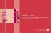 ISBN 987-9327-95-0 - sermaestro.com.arsermaestro.com.ar/matematicaweb.pdf · .A. APORTES PARA EL DESARROLLO CURRICULAR Coordinación general: Susana Wolman MATEMÁTICA ACERCA DE LOS