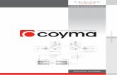 COYMA · 2011-03-21 · bajos costes operativos y de ma-nutención, la gran versatilidad de ... mantenimiento y acondiciona-miento de máquinas, ... para elaboración en aséptico.