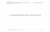 1. DESCRIPCION DEL PROYECTO - transcaribe.gov.co 2009/TC-LPN-001-09... · TRANSCARIBE S.A. Optimización del diseño del Plan de Manejo Ambiental y Gestión Social para la Construcción