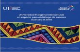 © 2010 Fondo Indígena - giz.de · Natalia Sarapura, Representante Indígena de Argentina Angel Tzec, ... La UII se enmarca en el accionar programático del Fondo Indígena.