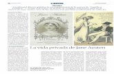 La vida privada de Jane Austen · 44 El Correo de Andalucía Sábado, 3 de junio de 2017 Suplemento cultural La editorial dÉpoca publica la correspondencia de la autora de ‘Orgullo