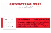 CORINTIOS XIII - caritas-web.s3.amazonaws.com · pendientes y requieren la concertación adecuada de todos los recursos (cfr. CD, n. 1 ... de hacer un comentario ... de Corintios