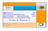 N Normateca ORMATECA ELECTRÓNICA …normateca.issste.gob.mx/webdocs/X3/200703291359584529.pdf · Denominación: Manual de Procedimientos del Sistema Integral de Tiendas y Farmacias