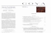 GaYA - digital.csic.esdigital.csic.es/bitstream/10261/5653/1/GoyaAbrilJunio2008.pdf · Meyer Schapiro, Romanesque Architectural Seulpture: ... mo Leonardo da Vinci, Tiziano, el Greco,