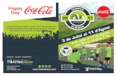 C A M PU Day - sangulisalou.com€¦ · para los auténticos fans del fútbol: el Happy Day Coca-Cola. On one training day, chosen at random from the 6 weeks, the ... The Coca-Cola