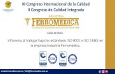 Presentación de PowerPoint - Inicioportal.uasb.edu.ec/UserFiles/385/File/CC Juan Cevallos.pdf · Normas de Calidad 2014 CERTIFICACIÓN ISO 9001 ISO 13485 Registro FDA HISTORIA QUE