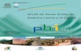 Atlas de zonas áridas de América Latina y el Caribe ...unesdoc.unesco.org/images/0021/002163/216333s.pdf · de Concentración de Precipitación (ICP) y el Índice de Fournier Modificado