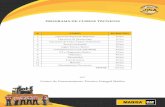 PROGRAMA DE CURSOS TÉCNICOS - madisa.com · para el traslado de la maquinaria a las áreas de mantenimiento ... Caja de herramienta manual Esmeril y taladro