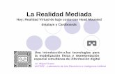 La Realidad Mediada · Microsoft HoloLens, etc. : ... Microsoft PowerPoint - Realidad Mediada- Head Mounted displays y Cardboards V4.ppt Author: Miguel