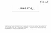 Manuale HD2307 ESP - deltaohm.com · 14 Mar. 2005 - - 2 ... 15 7. ALMACENAJE DEL INSTRUMENTO ... (CLR): permite la puesta a cero del valor máximo (MAX), del valor mínimo (MIN) y