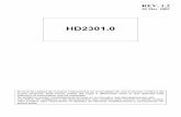 Manuale HD2301 ESP - deltaohm.com · 09 Mar. 2005 HD2301.0 - - 2 ... 15 6. AVISOS DEL INSTRUMENTO Y MAL ... - para eliminar la modificación pulse CLR/ESC; - Para salir del menú